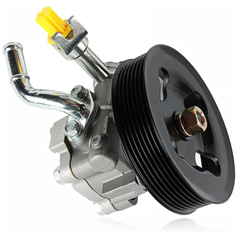 215451 Power Steering Pump Fit for Nissan Frontier 2005 2006 2007 2008 2009 2010 2011 2012 Pathfinder 20052012 Xterra 05 06 07 08 0912 40L Power Assist Pump with Pulley Replace for 215451